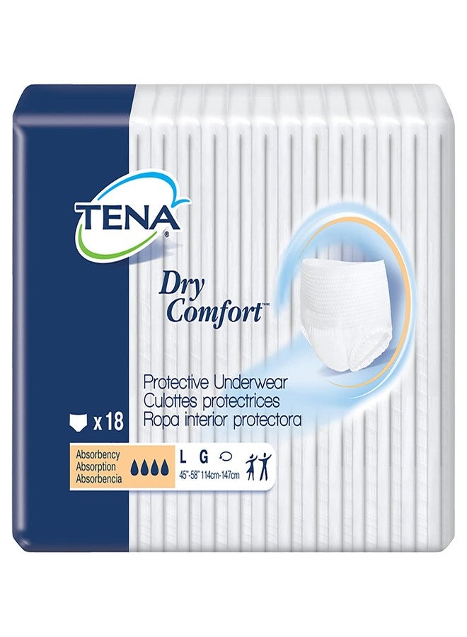 Tena SQ72423 - SCA Personal Care Inc Tena Dry Comfort Protective Underwear, Large - Image 2